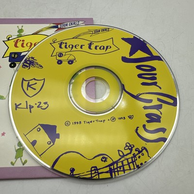 Tiger Trap- Sour Grass-CD-182 | eBay