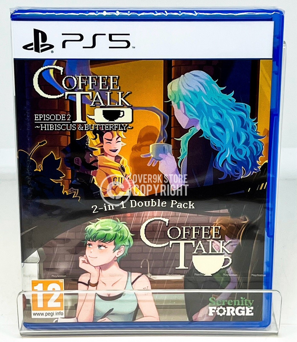 Coffee Talk 2-in-1 Double Pack - PS5 - Brand New | Factory Sealed