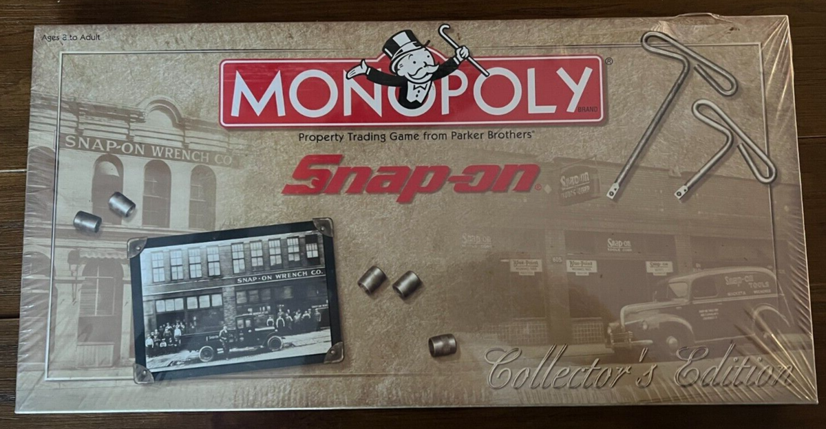 Snap-On Collectors Edition Monopoly, Sealed and Brand New | eBay