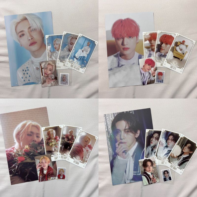 Ateez FC ATINY 4th Membership Kit official photocard set 8 member