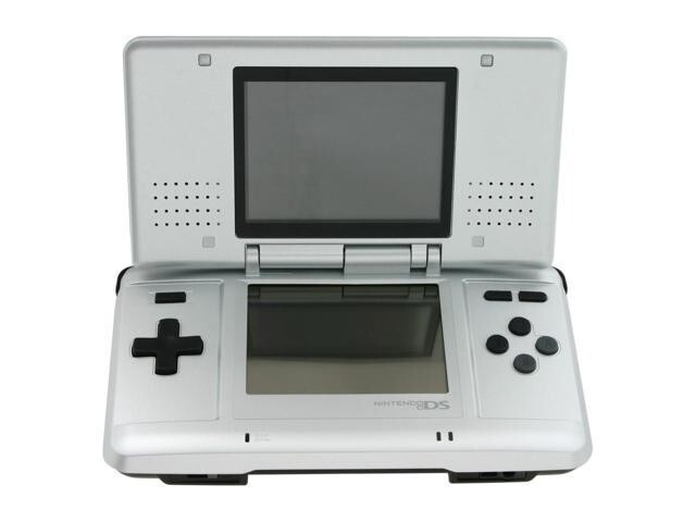 Nintendo Nintendo DS Titanium Silver Handheld System | NTSC-U/C