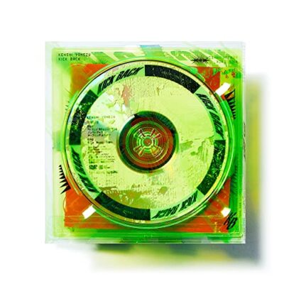 KENSHI YONEZU KICK BACK CD (video Ver) JAPAN First Limited Edition