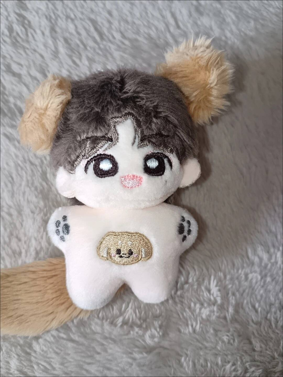 5cm KPOP SEVENTEEN Puppy Kim MINGYU Plush Doll Stuffed Toy Pendant
