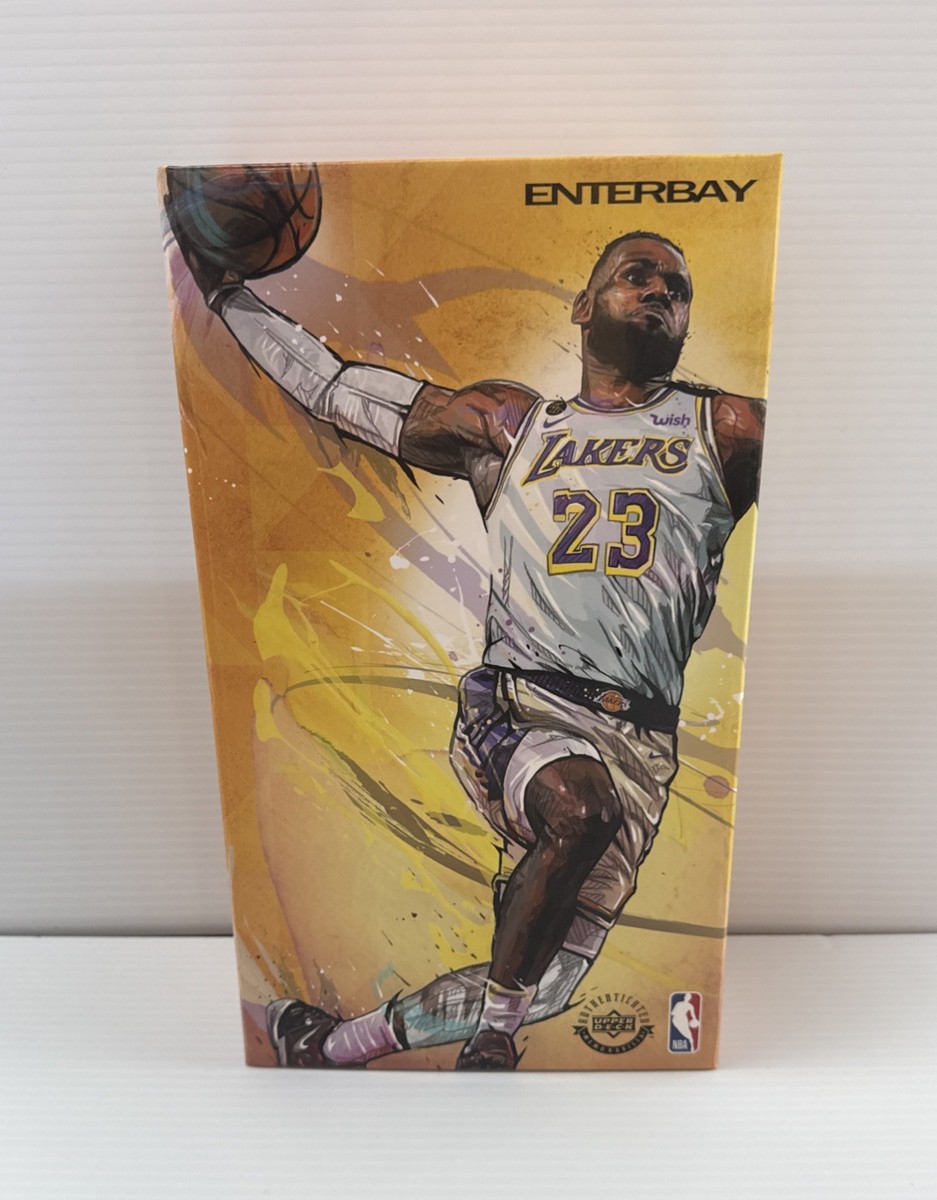 US) ENTERBAY 1/9 REAL MASTERPIECE NBA COLLECTION ACTION FIGURE