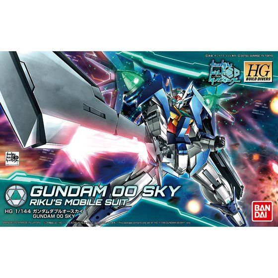HGBD 1/144 Gundam 00 Sky (Gundam Build Divers) | eBay