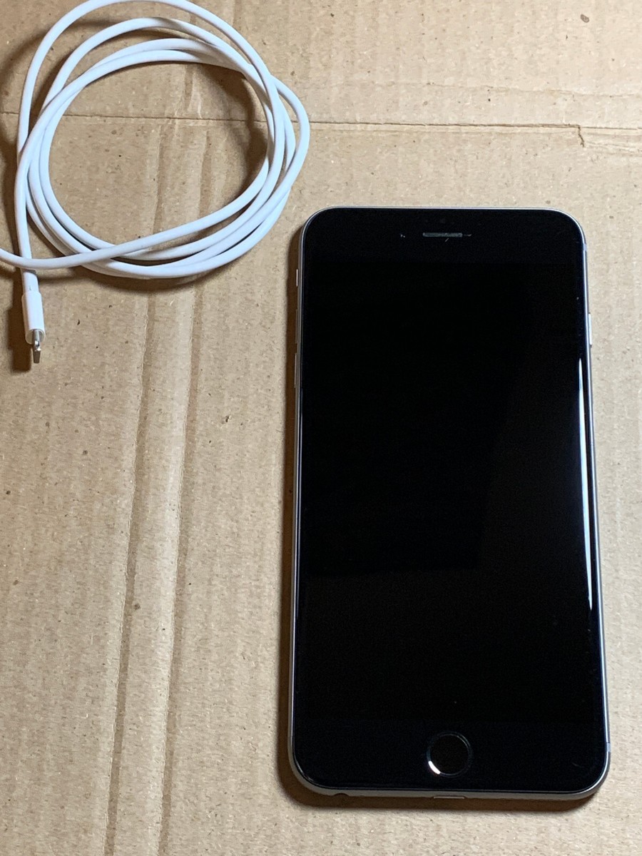 Apple iPhone 6 plus - 16GB - Space Gray (T-mobile) (GSM) A1522 | eBay
