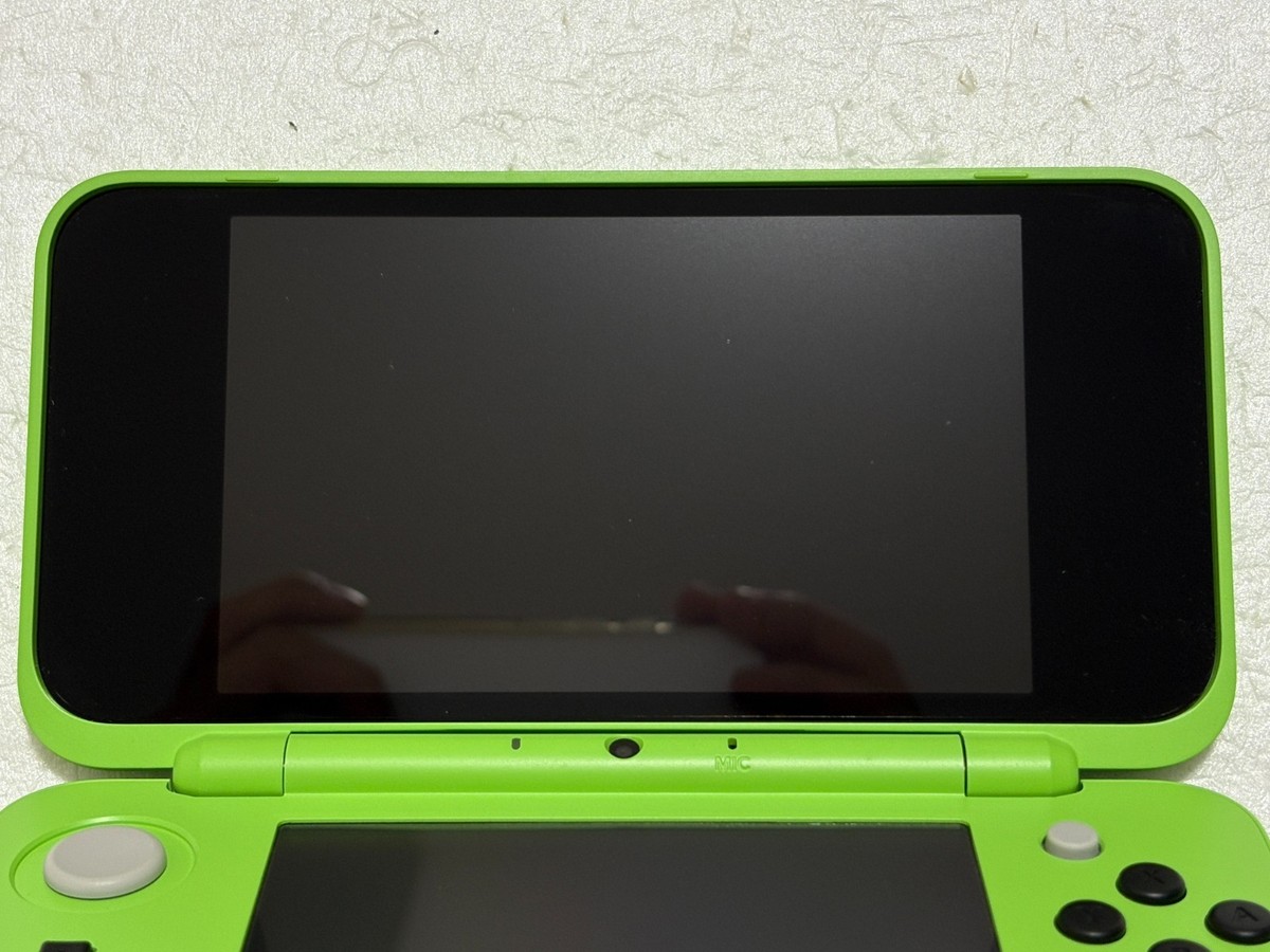 New Nintendo 2DS XL Minecraft Creeper Edition Console Japanese