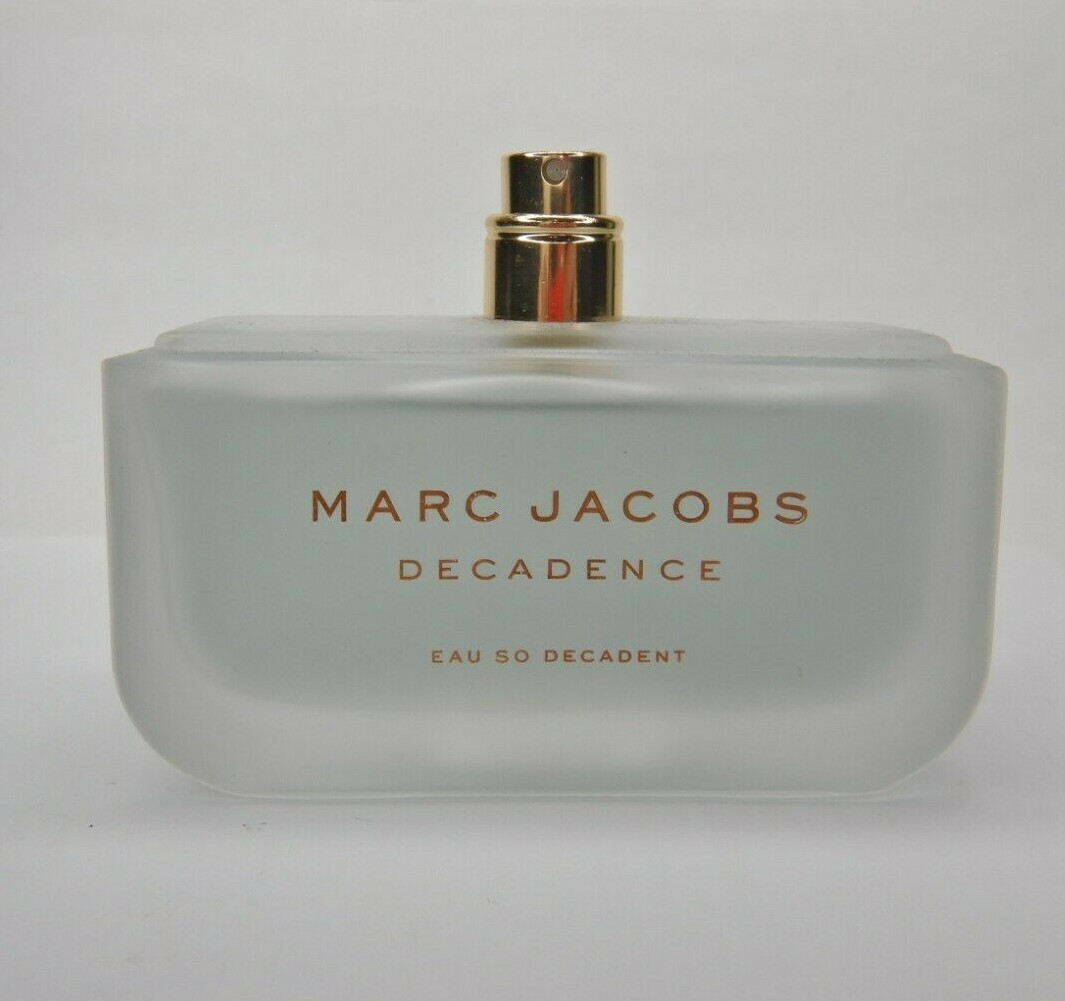Marc Jacobs Decadence Eau de Decadent 3.4oz - 100ml EDT Rare 2017
