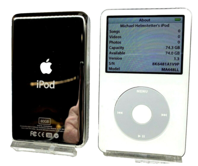 80GB iPod Video Classic 5.5th Generation DAC Excellent Condition