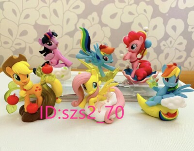 Secret + 12pcs POP MART My Little Pony Natural Series Mini Figure