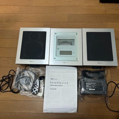Nakamichi SoundSpace 5 Stereo Music System CD FM AM | eBay