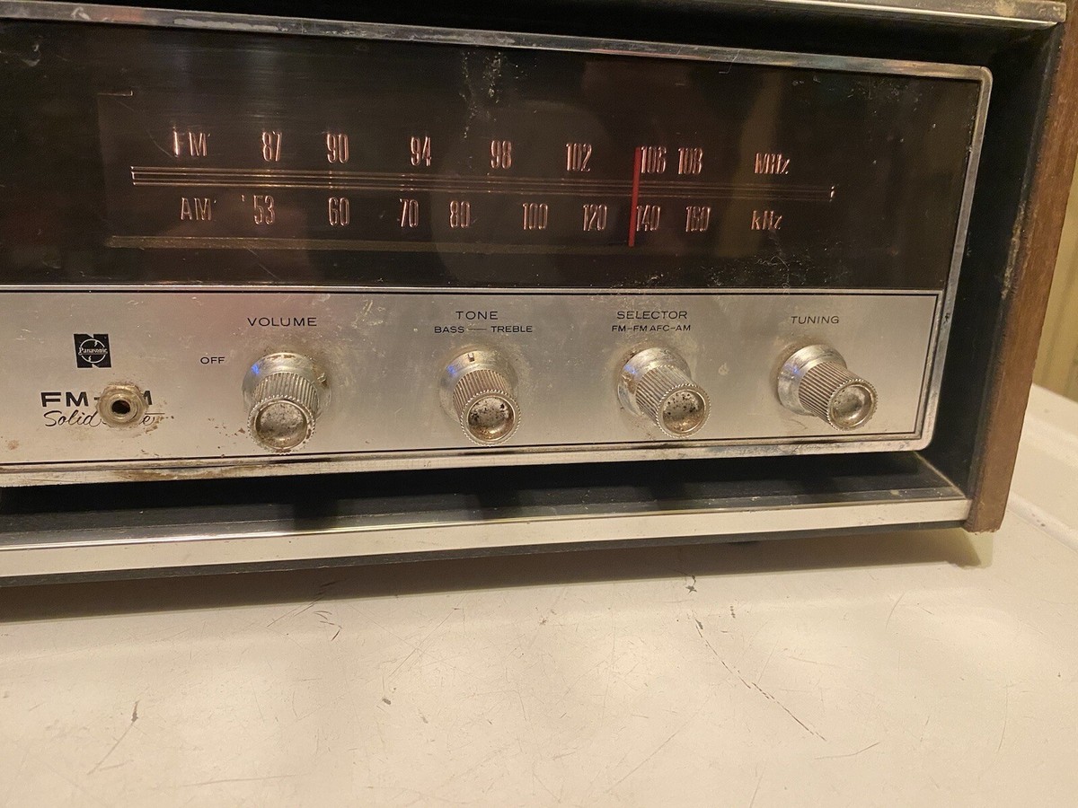 National RF-1150 クーガー1150 BCLラジオ National RF-1150 Radio