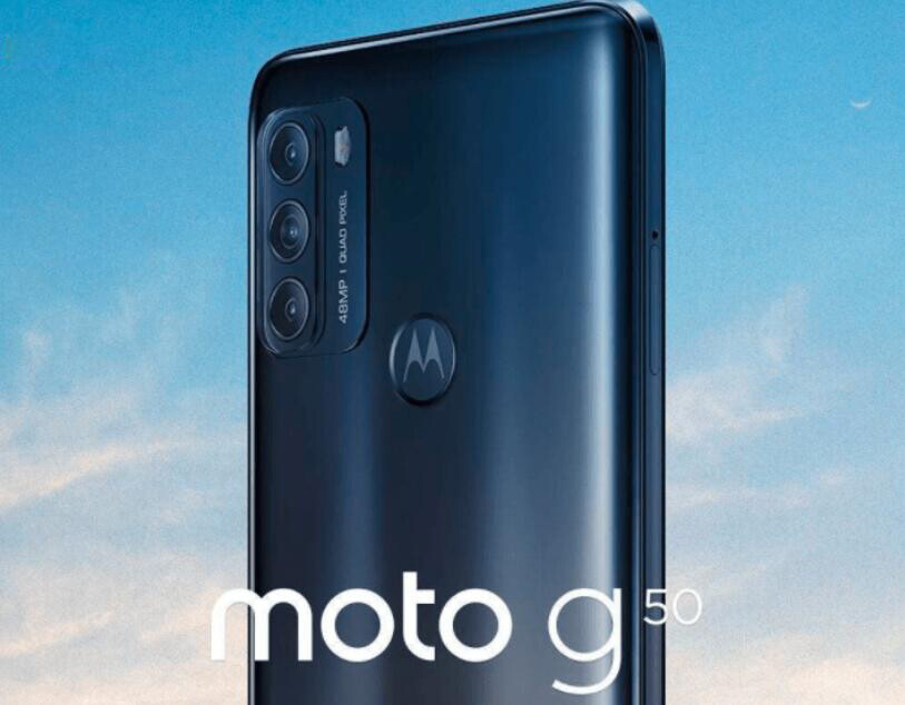 Original Motorola Moto G50 5G Dual SIM 8GB 128GB Android Phone | eBay