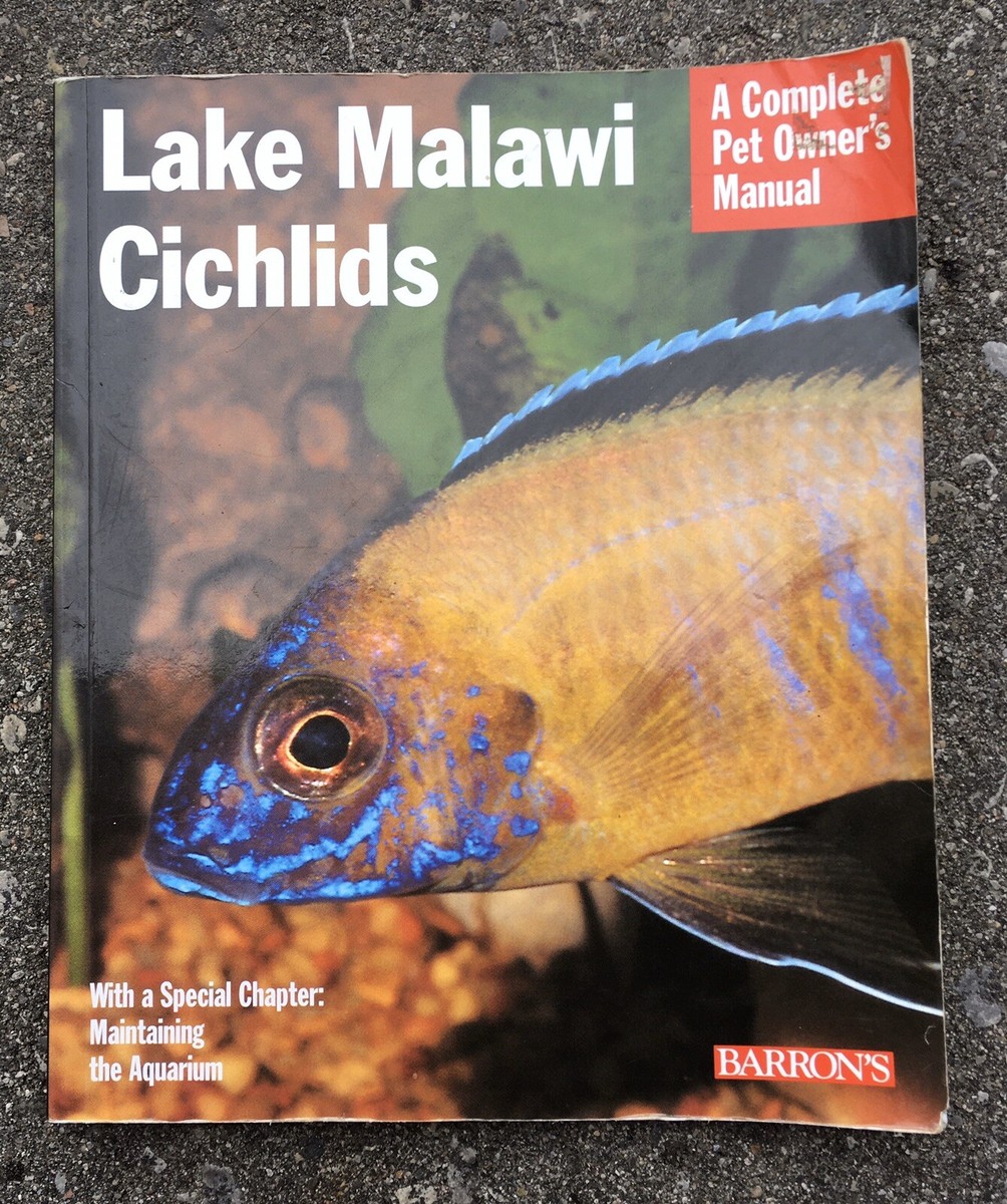 Barton's Lake Malawi Cichlid Aquarium Book Cichlids | eBay