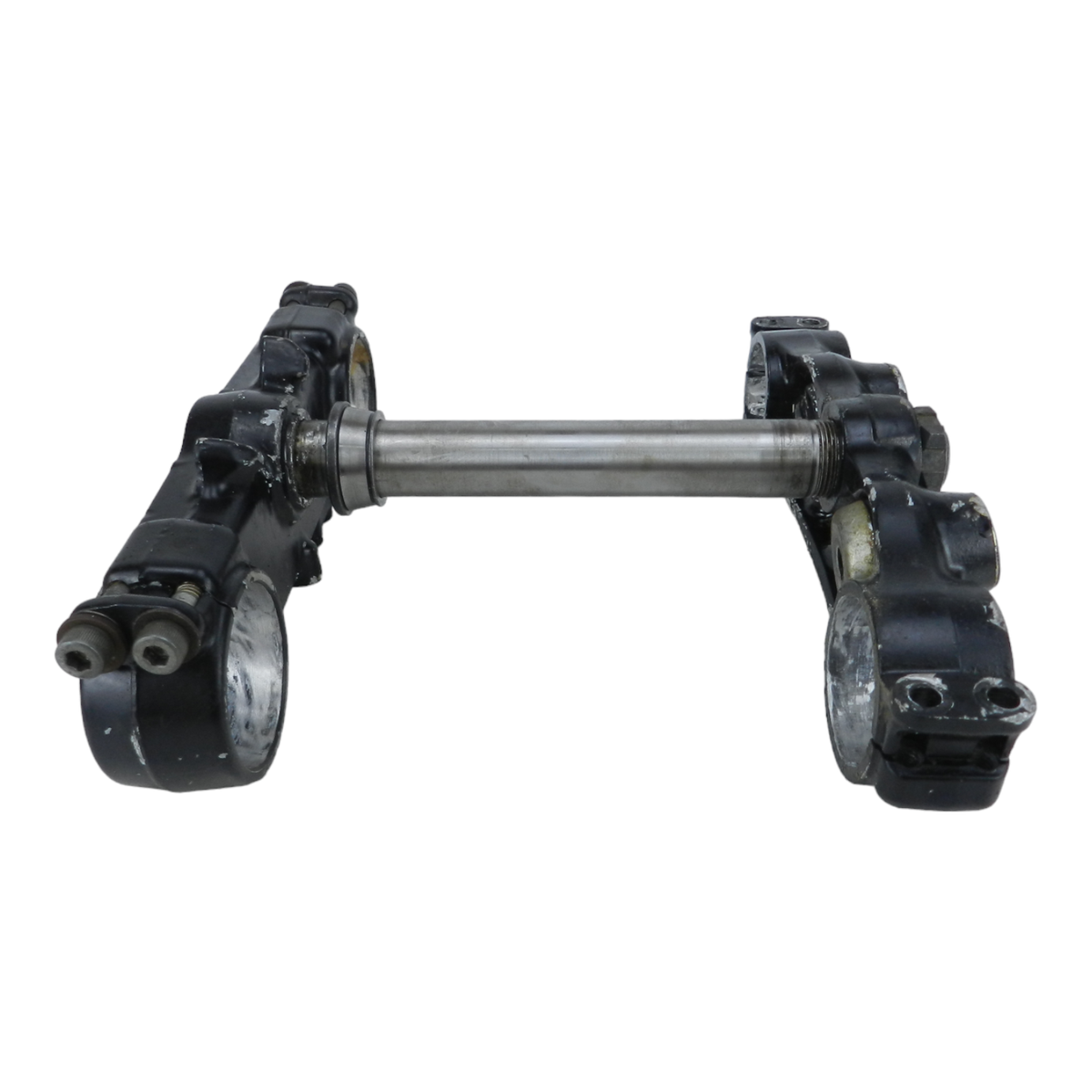 2001 KAWASAKI NINJA ZX7R FRONT TRIPLE TREE STEERING STEM 44037