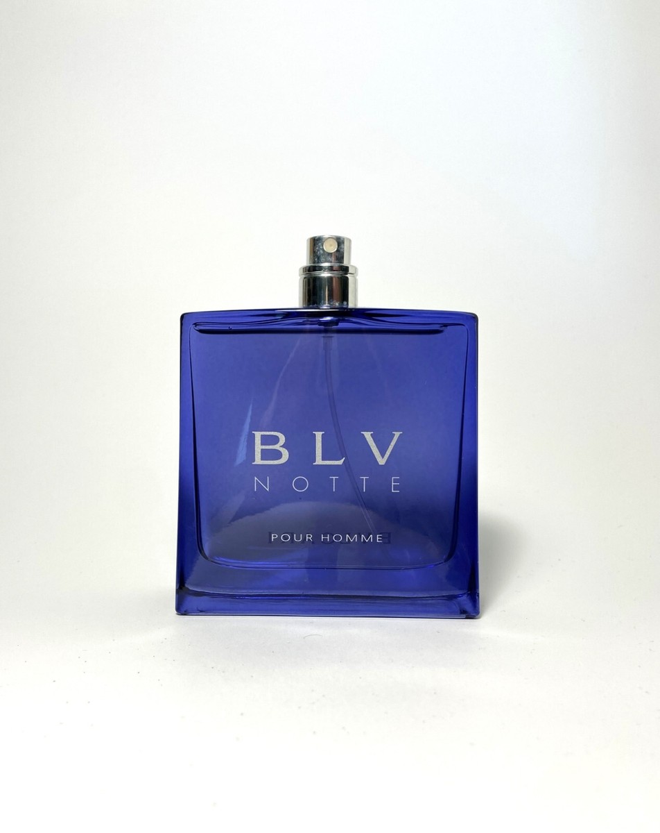 Bvlgari BLV Notte Pour Homme Eau Toilette 100ml. Discontinued