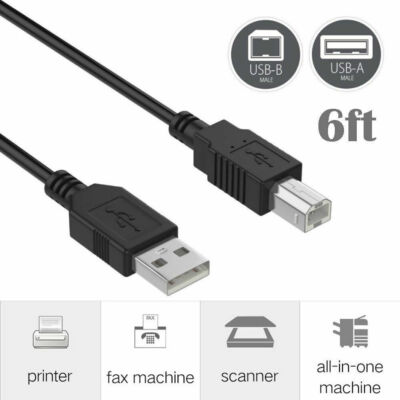 USB Cable Cord Lead For Pioneer Pro DJ DDJ-SB2 DDJ-SX2 DDJ-WeGO4-K