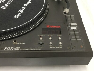 VESTAX PDX-D3 Turntable Record Player | eBay