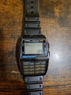 Casio DBC-150 Data Bank Illuminator 1477 Calculator Digital