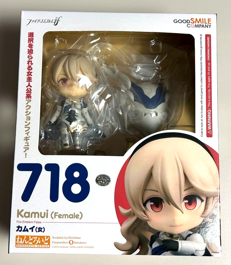 Good Smile Company Nendoroid 718 Fire Emblem if Kamui [woman