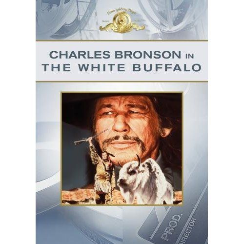 The White Buffalo (DVD, 1977) Charles Bronson, Jack Warden, Kim
