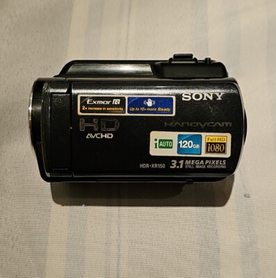 Sony Handycam HDR-XR150 Full HD 120 GB HDD Hybrid Camcorder 25x