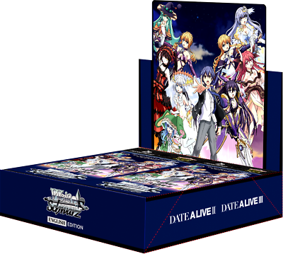 Weiss Schwarz Date A Live Vol. 2 Booster Box Display New English