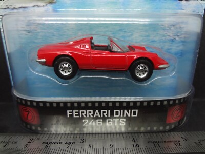 HW Hot Wheels Ferrari Dino 246 GTS Hart to Hart Retro