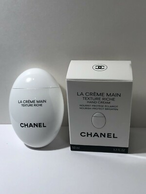 CHANEL LA CREME MAIN Texture Riche Hand Cream 1.7 oz / 50 ML NIB