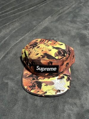 supreme wu tang clan Clan gore-tex hat Panel In Hand Killer Bees