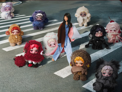 AUTHENTIC SKULLPANDA You Found Me Blind Box Figures Toy Pandent