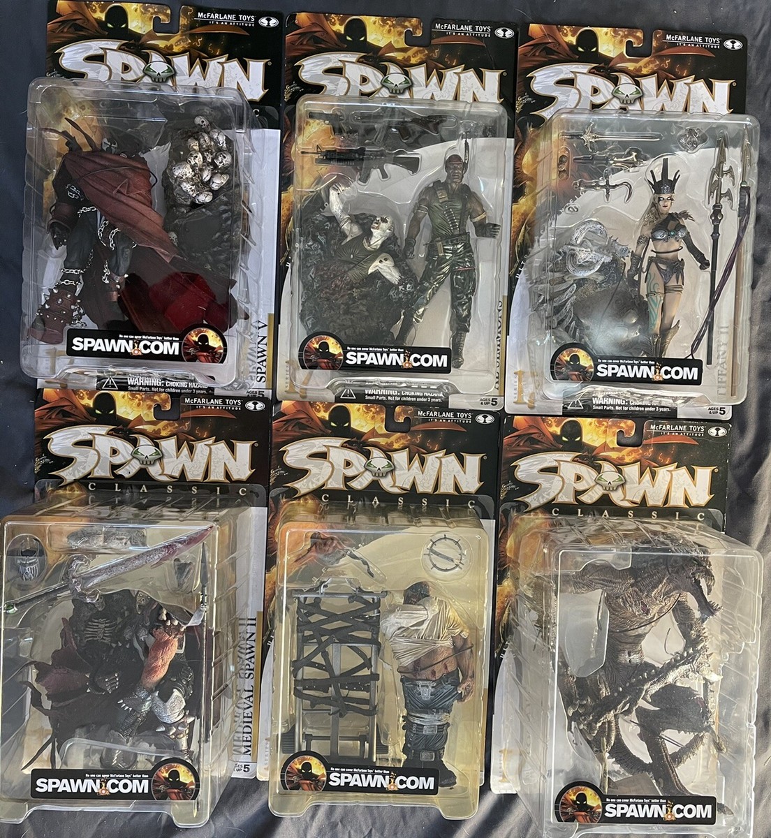 Mcfarlane Spawn Series 17 Spawn V, Al Simmons, Tiffany II