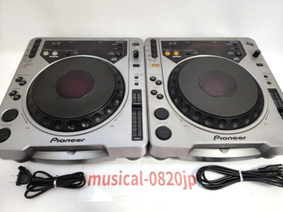 721 pioneer CDJ-800mk2 2台セット Pioneer CDJ-800mk2 2台セット 721
