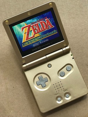 Nintendo Game Boy Advance GBA SP Zelda Majoras Mask System AGS 101