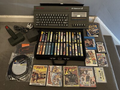 zx spectrum 128k computer plus 2 With Games | eBay UK