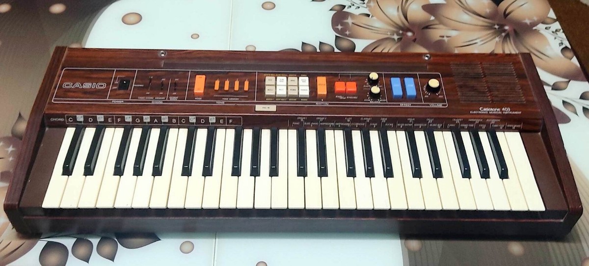 Casiotone 403 ローズウッド ハードケース付き 2026年最新】casiotone