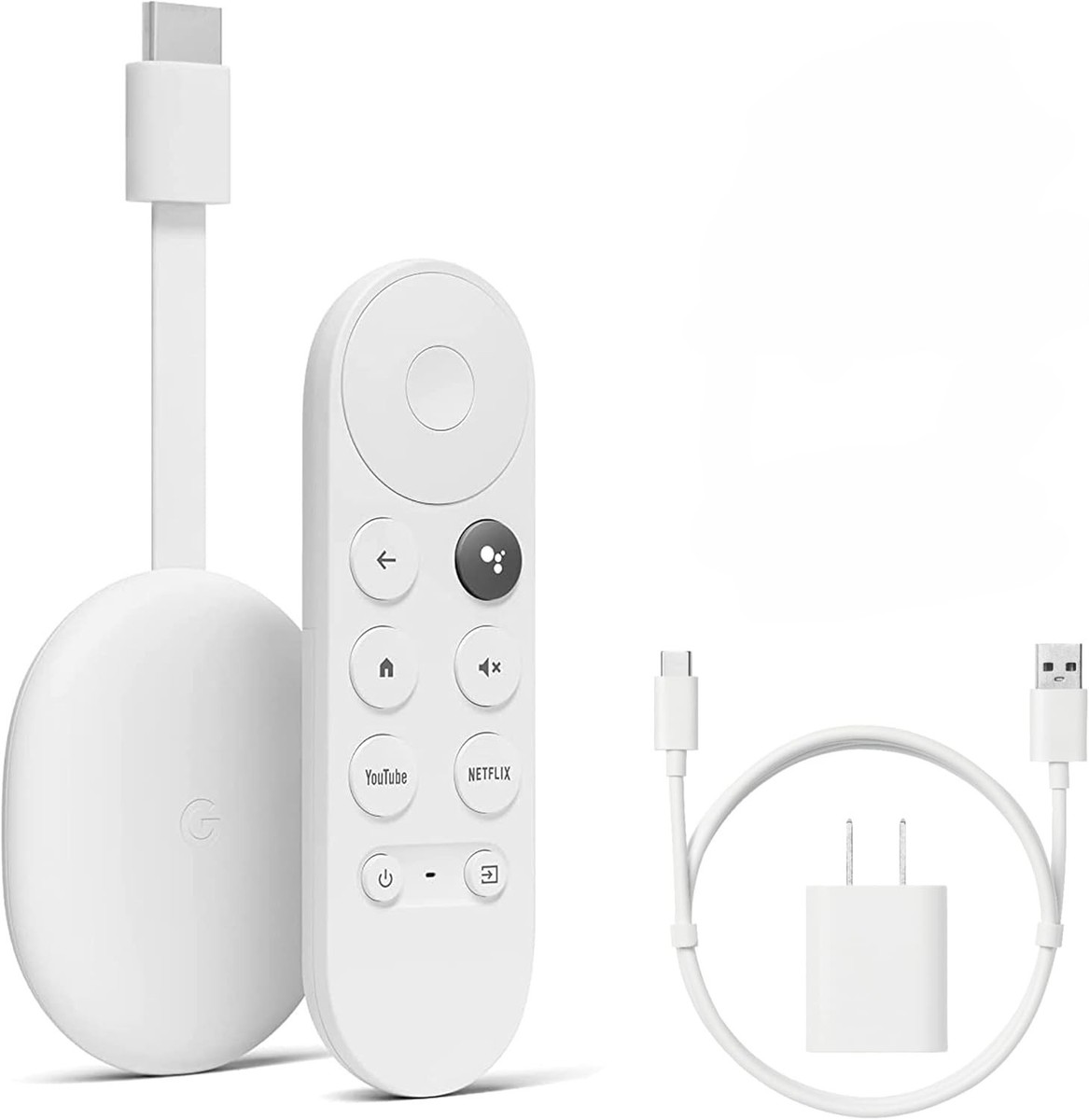 Google Chromecast HD G454V Streaming Media Player w/ Google TV