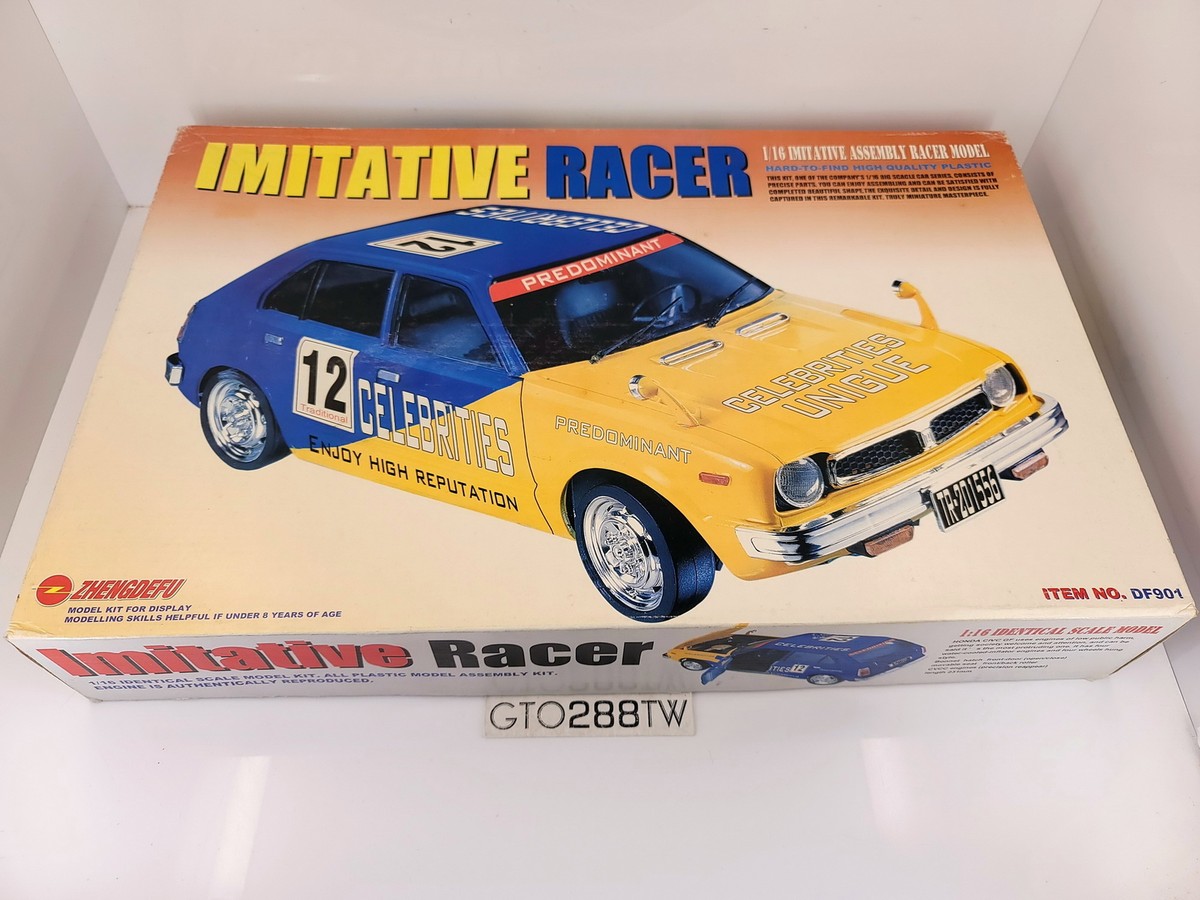 1/16 scale HONDA CIVIC Mk.1 GF 5-door IMITATIVE RACER kit by