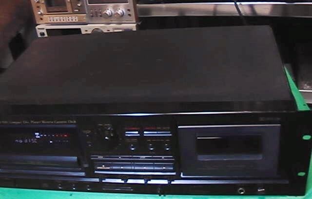 Teac AD-500 CD/Tape Combo Player..Rare Vintage!! | eBay