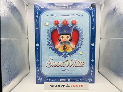 POP MART MEGA ROYAL MOLLY 400% Snow White Figure Japan Exclusive