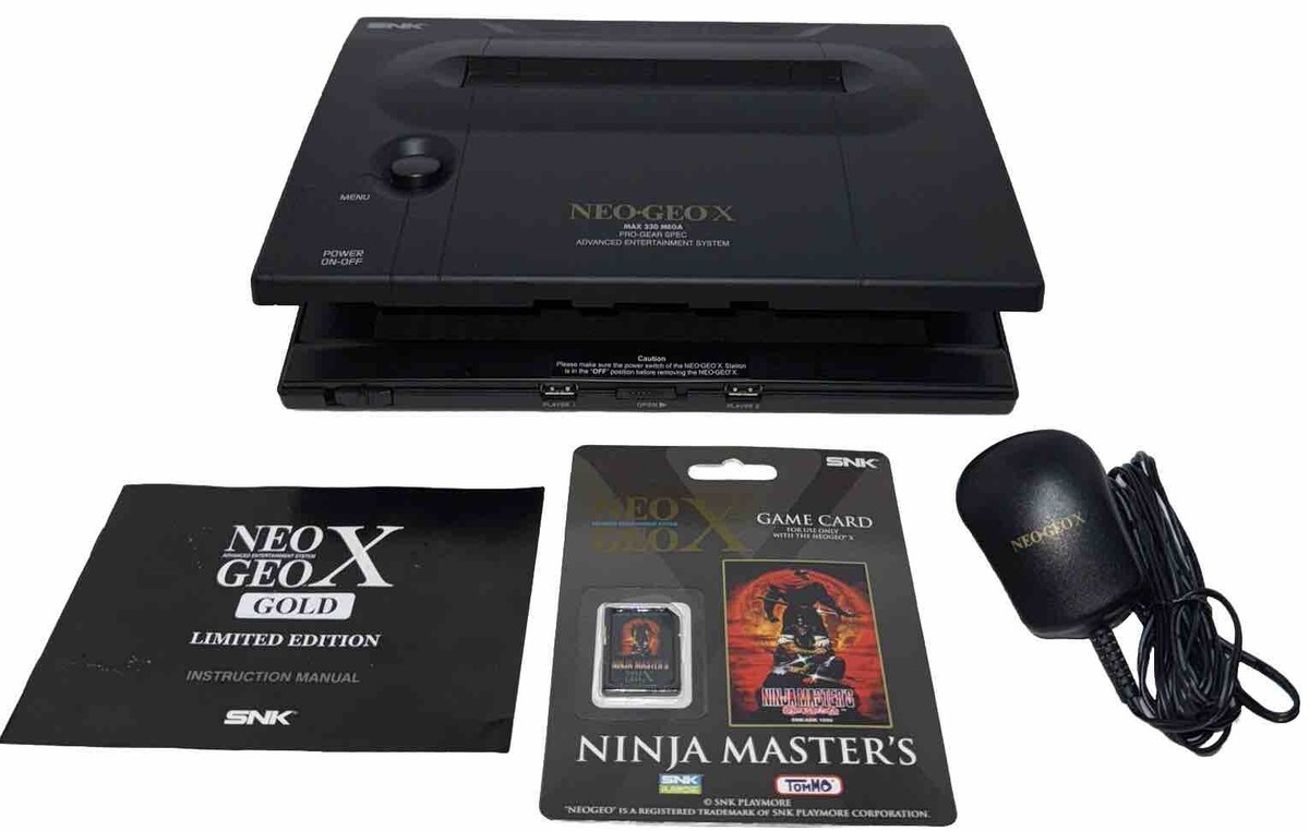 Neo Geo X Gold TV Docking Charge Station Only w/ Power Cord