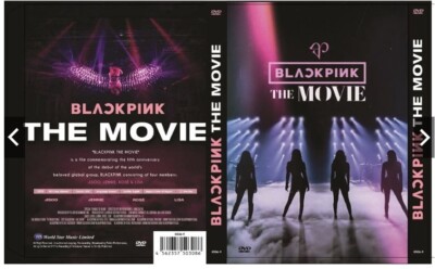 DVD Blackpink The Movie 2021 (Documentary & Concert ~ All Region
