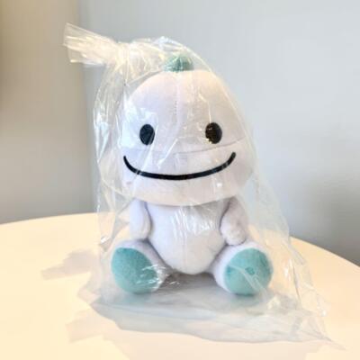 Bigo Live Official Dino Plush Stuffed Toy Go-chan Blue 28cm 11.02