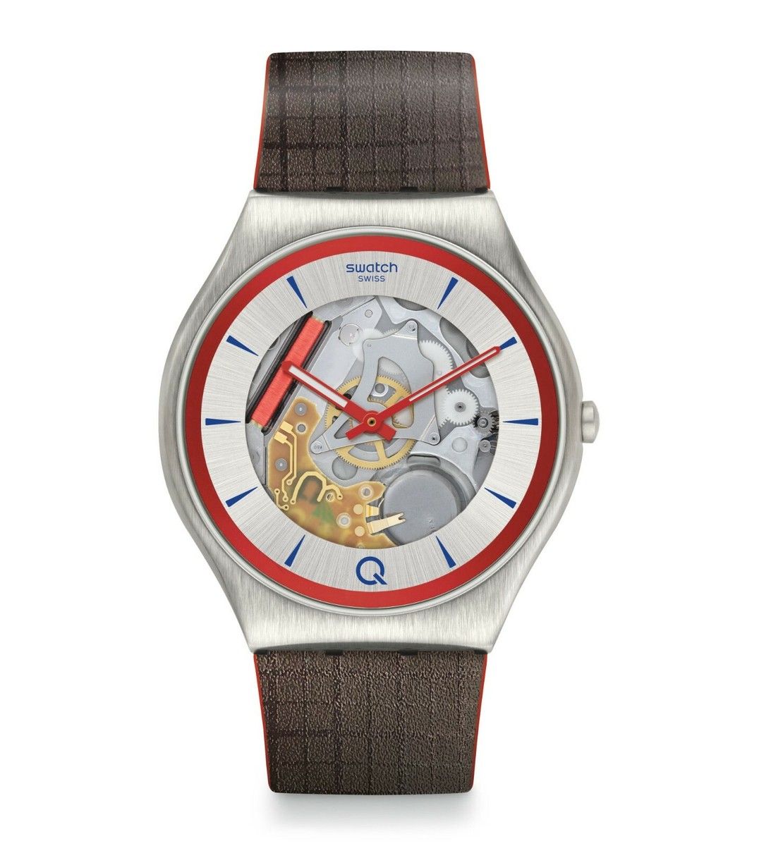 SS07Z100 SWATCH X 007 Q WATCH LIMITED NO TIME TO DIE JAMES BOND