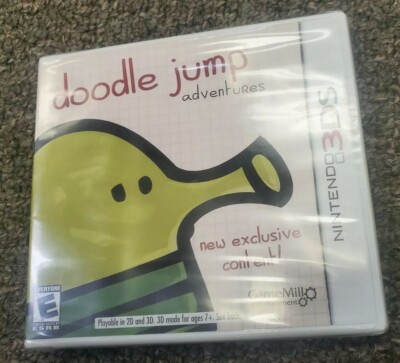 New factory sealed Doodle Jump 3DS - Nintendo 3DS 834656090159| eBay