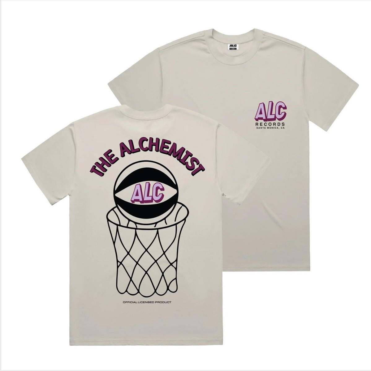 The Alchemist Shirt Men's Large ALC Records Kevin Durant Collab KD