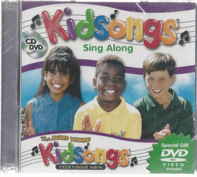 Kidsongs Sing Along CD/DVD-Free Shipping-New In Package | eBay