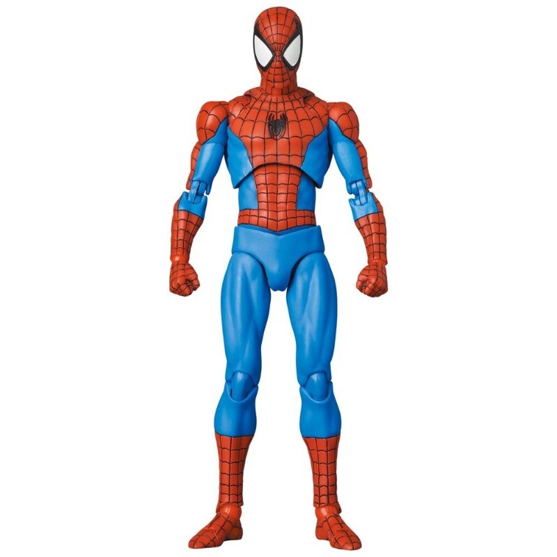 In Stock CT Toys MAFEX No.185 Spider-Man CLASSIC COSTUME Ver. 1/12
