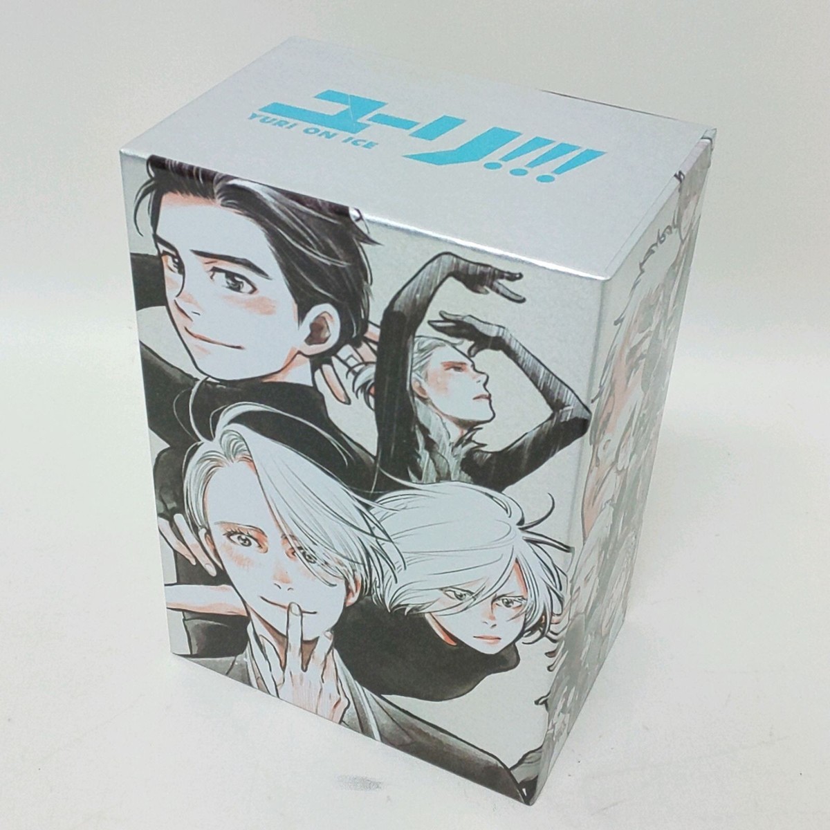 Yuri!!! on ICE Bluray 1-6 Volume Set with BOX and Booklet Limit