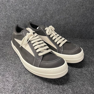 RICK OWENS Fw25 Concordians Shoe Men's Size 43/US 10 Black/Milk | eBay